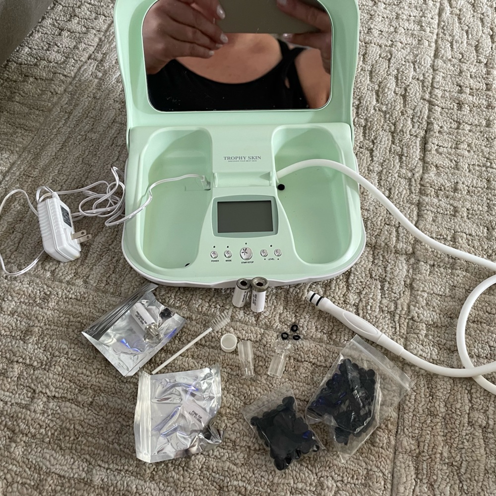 Trophy Skin Microdermabrasion